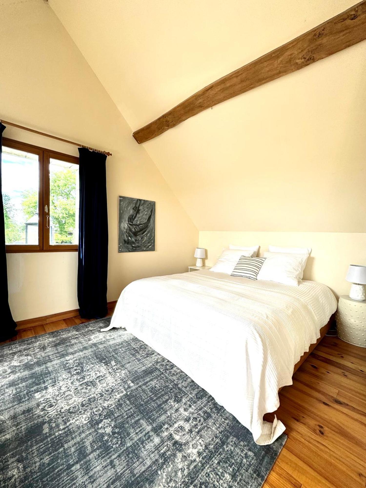 Le Moulin D Olivet Bed and Breakfast Orbigny Exteriör bild