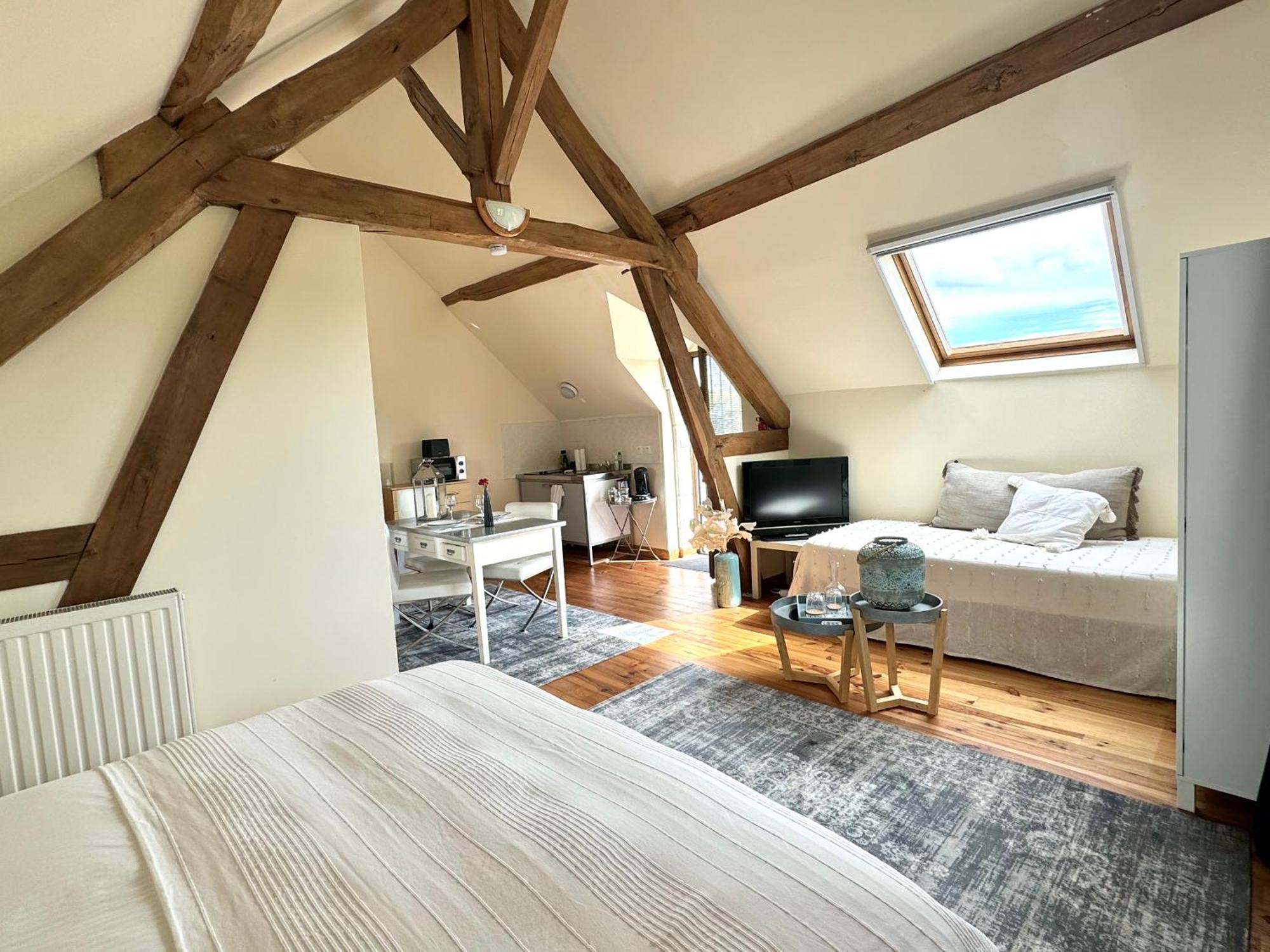 Le Moulin D Olivet Bed and Breakfast Orbigny Exteriör bild