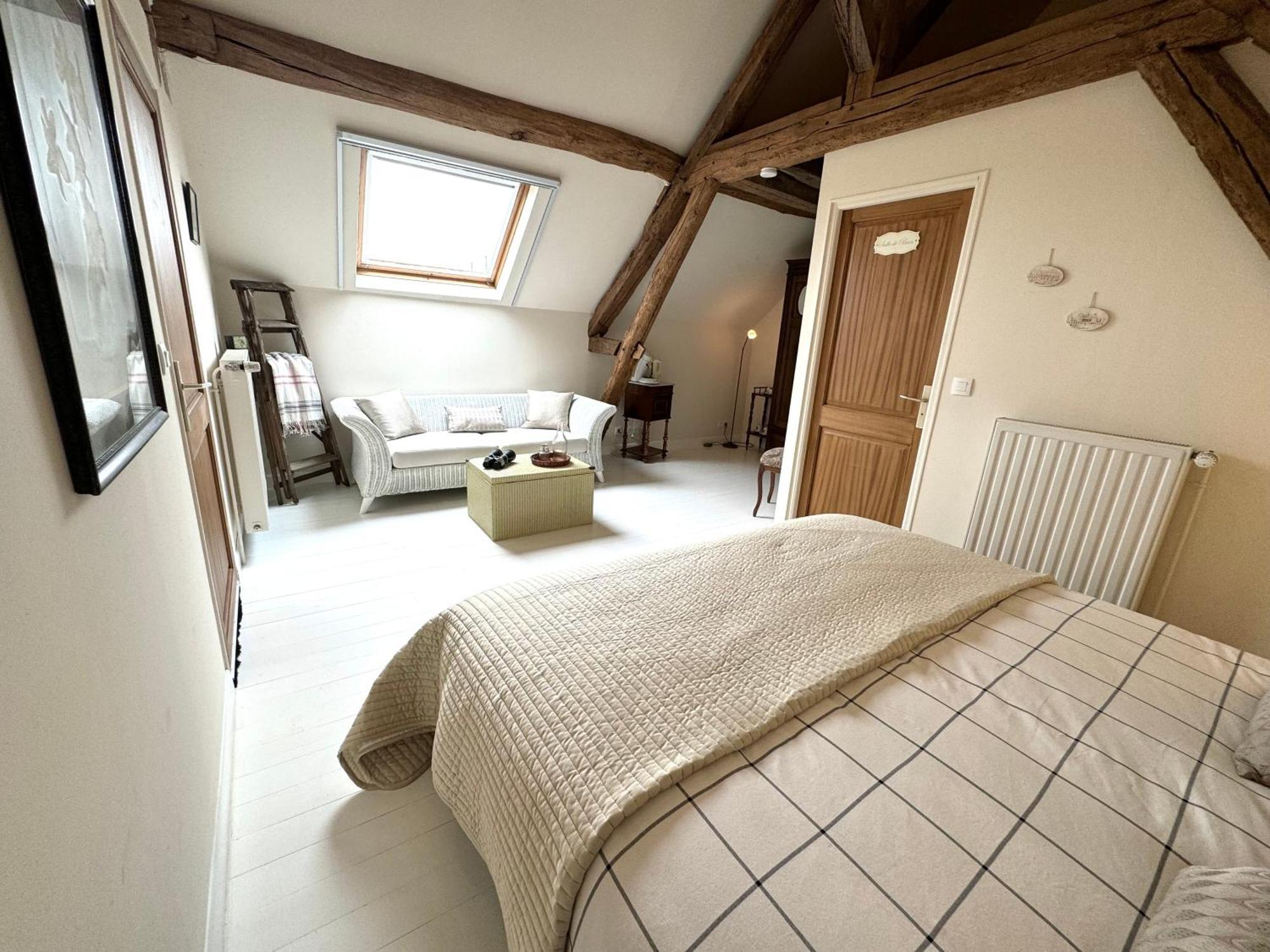 Le Moulin D Olivet Bed and Breakfast Orbigny Exteriör bild