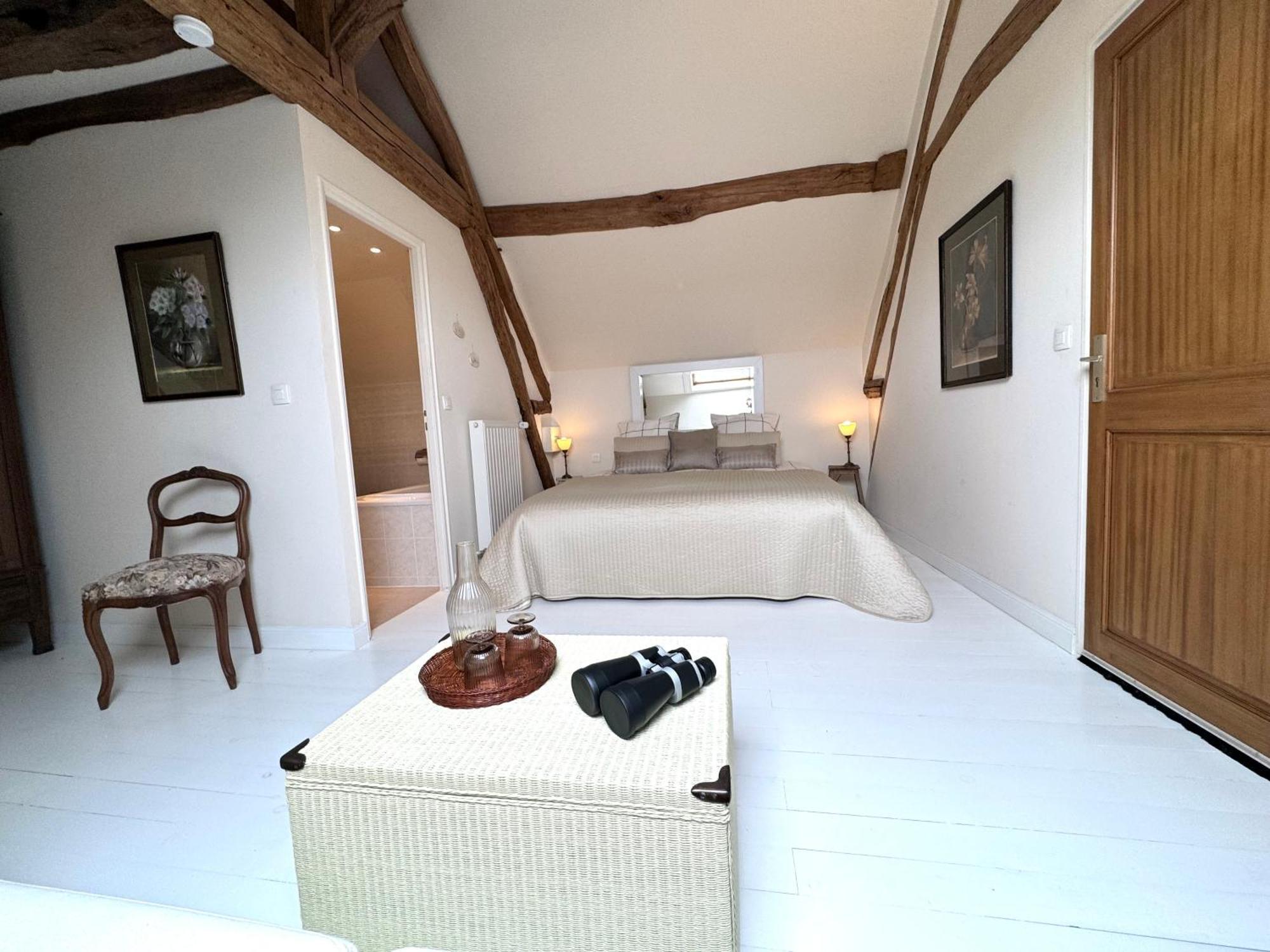 Le Moulin D Olivet Bed and Breakfast Orbigny Exteriör bild