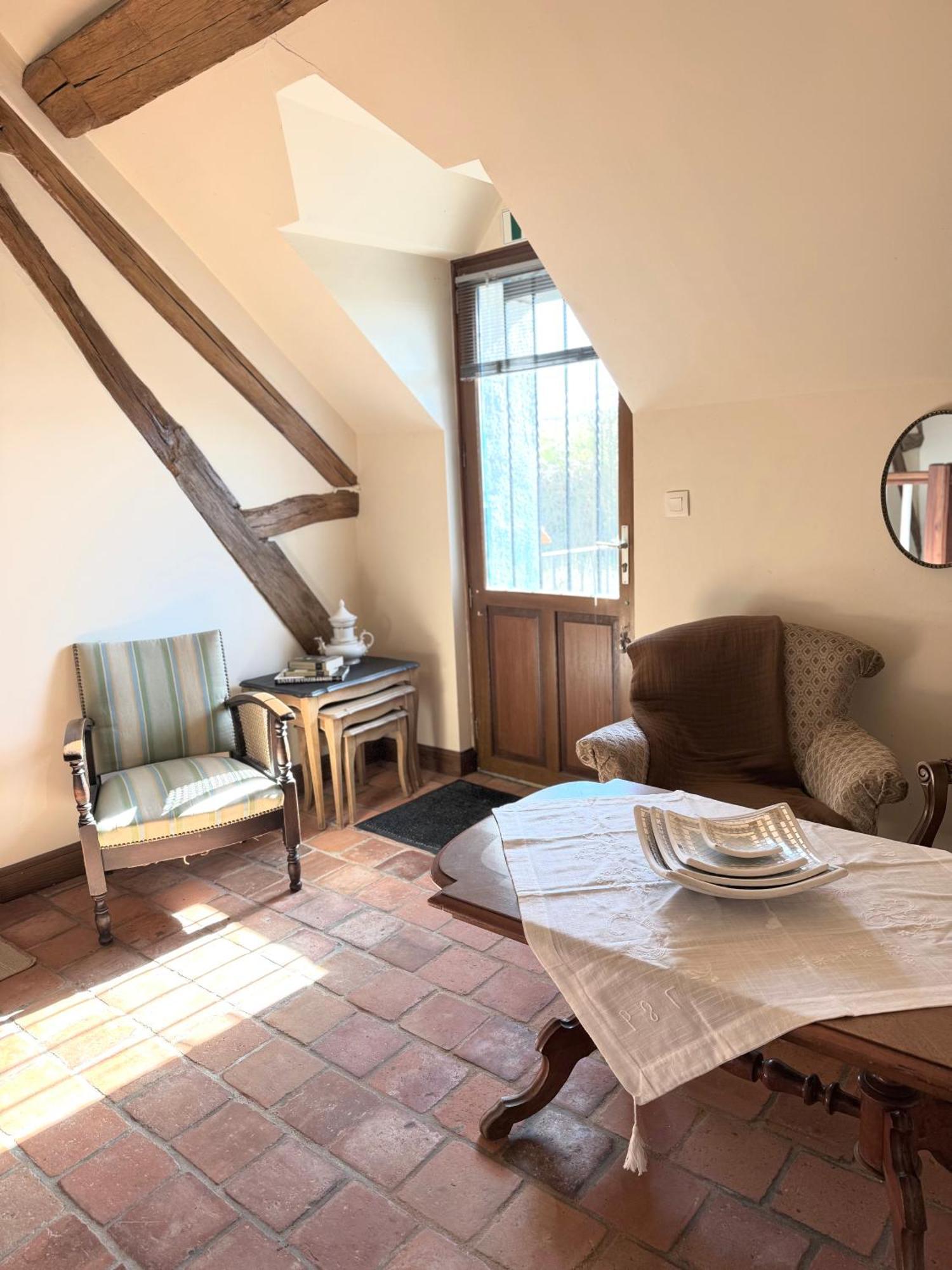 Le Moulin D Olivet Bed and Breakfast Orbigny Exteriör bild